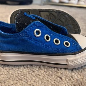 BABY SHOES SIZE 5 CONVERSE!!